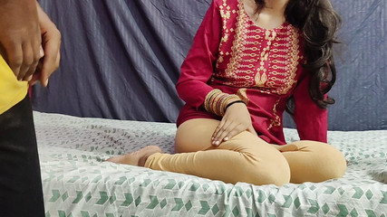 KavitaBhabhi: Desi Stepsister Kavita Took Her Stepbrother Room for a Night...