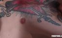 TransErotica: TRANSEROTICA Latina TS Foxxy anal fucks tattooed Will Havoc