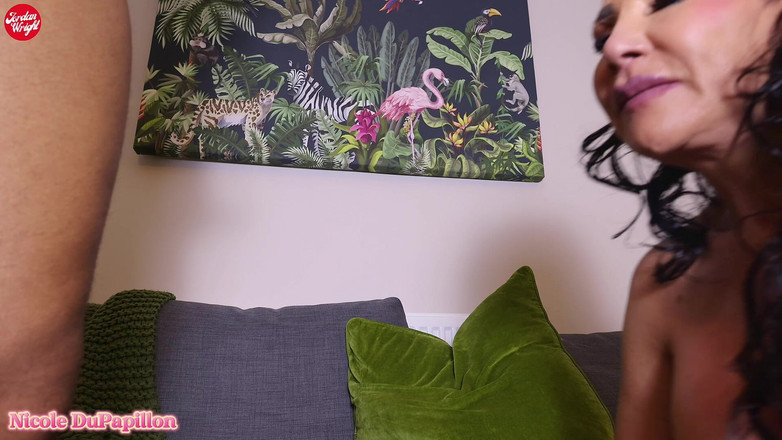 Nicole Dupapillon: Nicole Bekommt Von Einem BBC Ihre Muschi Vollgespritzt