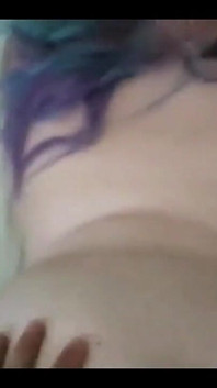 Fucking My Curvy Girlfriend Doggy Style