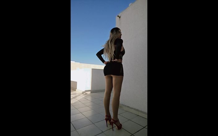 Gisa Estrada: Ich ging an einem nachmittag raus, um meinen sexy körper...