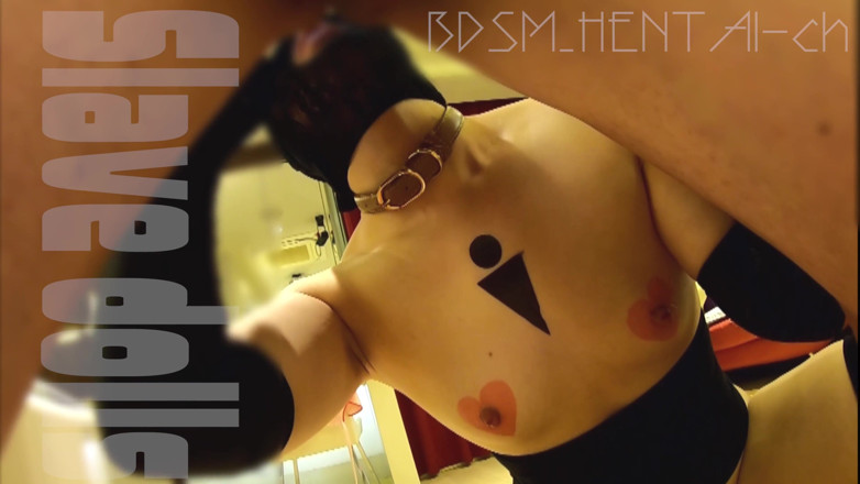 BDSM_HENTAI-ch: Masked Masochist Who Sucks Cock Deliciously - Taste the Semen Ejaculated...