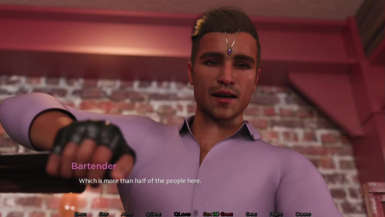 Q Boy: 애프터 클럽 파티 - 더 그레이 드림 - EP03