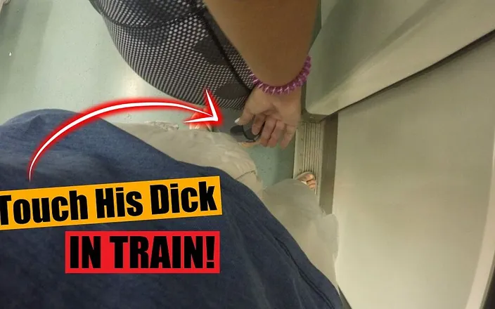 Markus Rokar: Horny Stepmom Touch a Stranger in Train! | Should I Tell...
