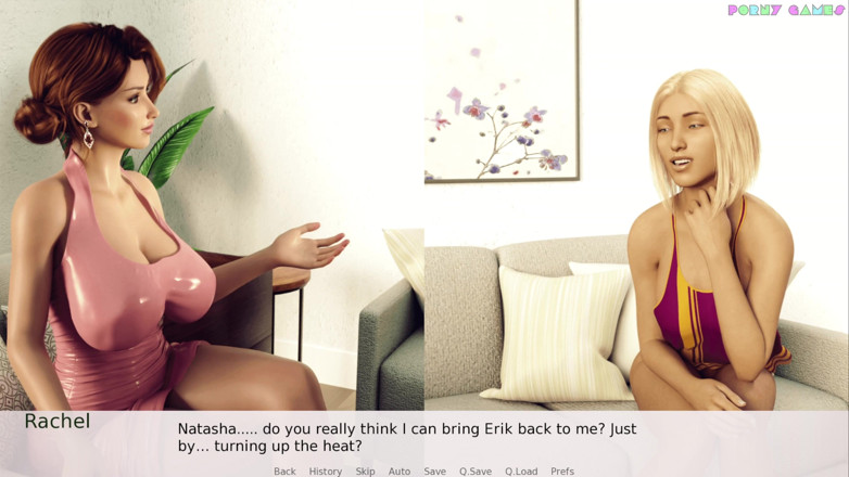 Porny Games: Natasha Naughty Wife by Archimedescompany - Banging Hubby While Roomate Masturbates...