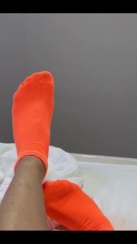 Lying on the Bed, I Stretched My Legs Out - Just Relaxing