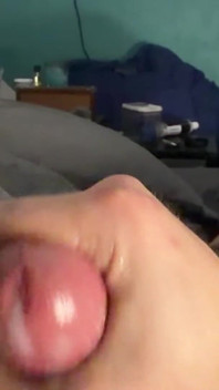 Jerking That Hairy Cock