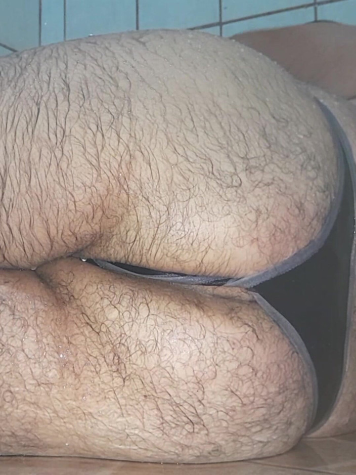 Davidandrexxx: Nice Cum and Anal Penetration Using Black Thingthong