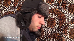 French BDSM: Pantat tante girang ini dientot habis-habisan sama teknisi muda