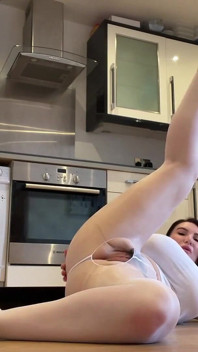 White Pantyhose Nylon Soles, Legs, Hairy Pussy Worship
