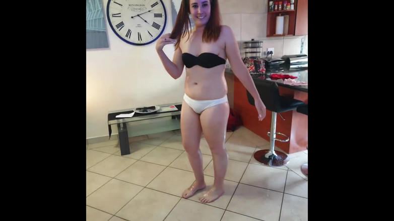 domslutfucker: Пухлая тинка с косичками, писсинг в хлопковых трусиках, водные спорти, дисплей киски и задницы