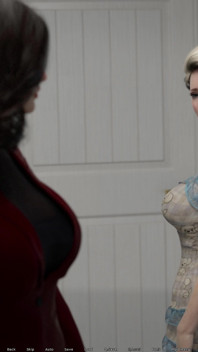 Forbidden Passion: Wanda and Faye Lesbian Sex Scenes - Ms. Denvers Gameplay