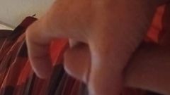 HornyRabbit69: Rabbits Jacking Himself