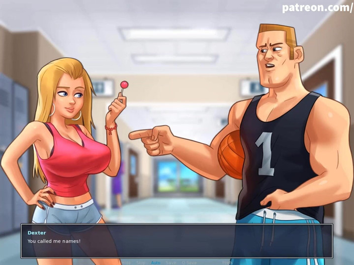 Cartoon Play: Summertime saga parte 44 (0.20.16)