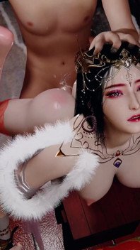 3D Big Boobs Sexy Cosplay Queen Got Fucked by Big Cock