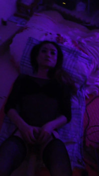 Slut Ladyboy Was Fucking by Dick Machine
