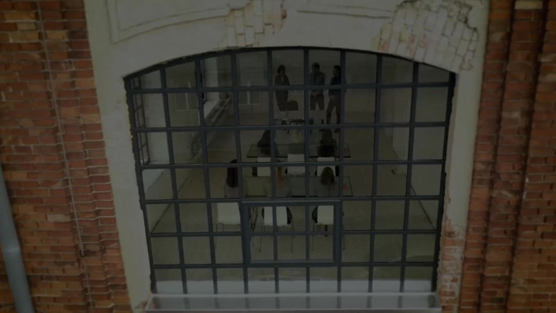 Russian Institute: Outdoor lesbian sex with Eve Angel