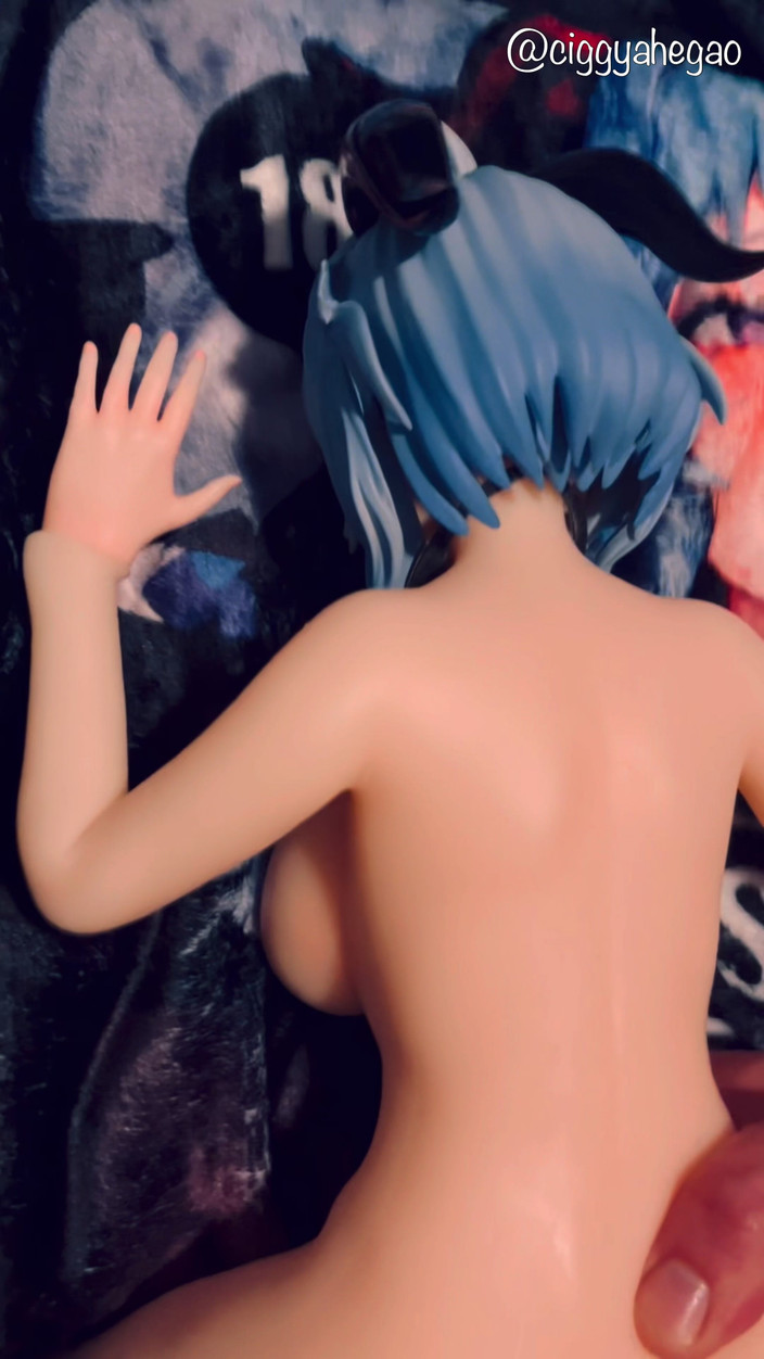 CiggyAhegao: Erkek delisi waifu ganyu derin dölleme için sert yarağımı sikiyor! 65...