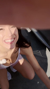 POV She Just Turned 18 - Small Latina Takes Massive Cock - Alexa Chains Public Affair Vol.3 Erewhon Beverly Hills Rooftop