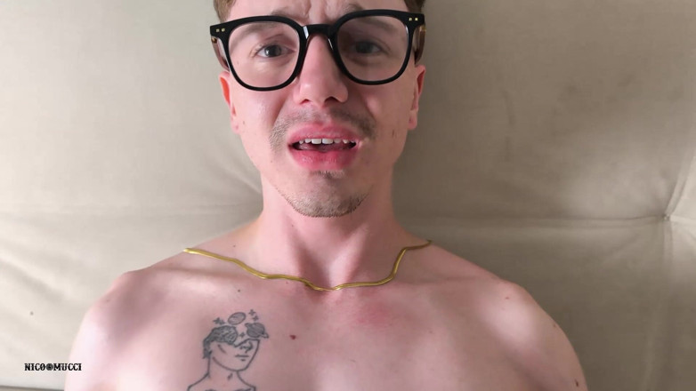 Nico Mucci: Papà Mi Masturba E Mi Scopa Senza Preservativo in POV...