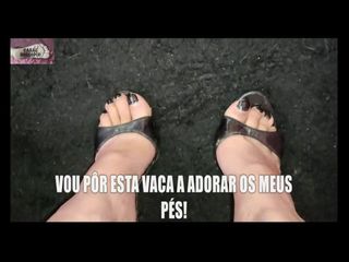 Casal Gresopio BDSM: Jose Castell Preto dominuje s tvými nohami 1