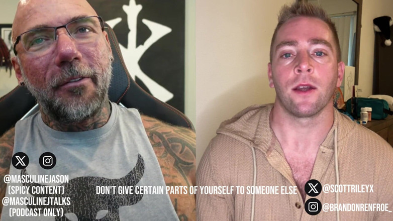 Raw and Uncensored with Masculine Jason: Confesiunile vedetelor porno - Scott Riley (episodul 198)