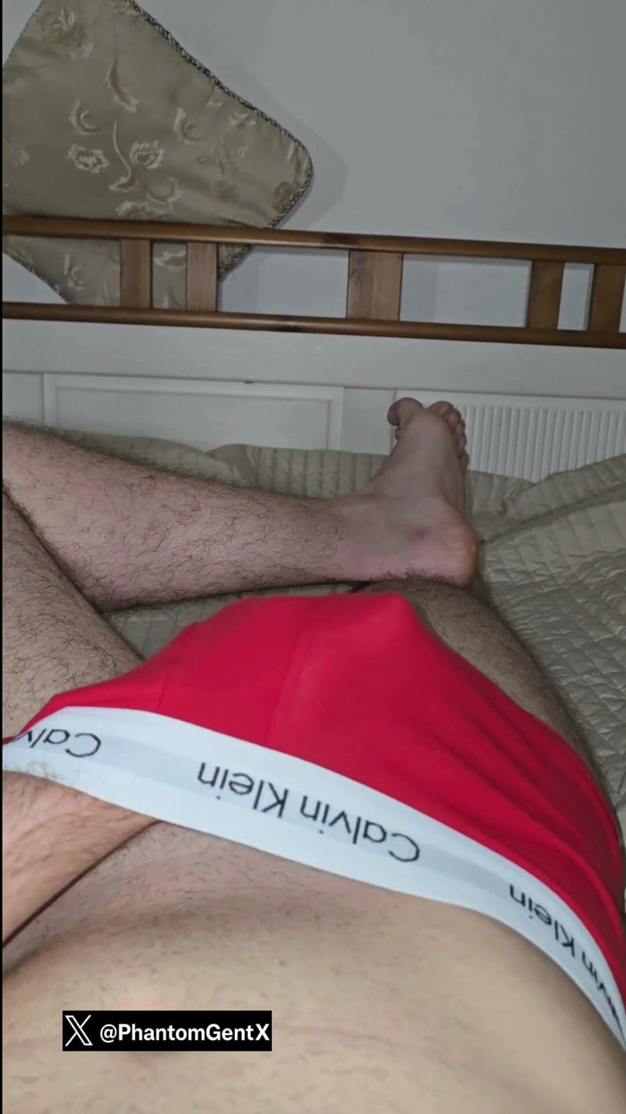 PhantomGentX: PhantomGentX Gay Solo Strokes Big Dick with Relentless Dirty Talk 