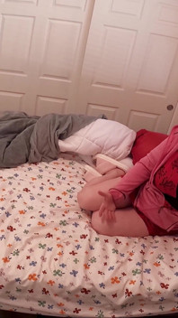 Horny Stepmom's Back Hurts but Needs Sex Anyway