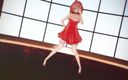 Mmd anime girls: Video tarian seksi gadis anime mmd r-18 386