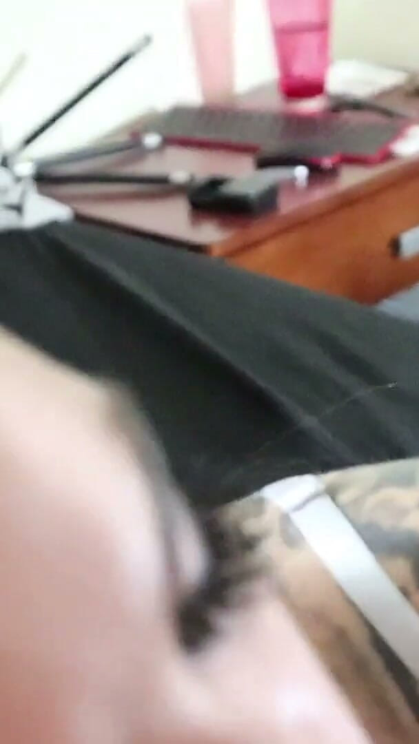 I smash tatted slut Stella Mae in college outfit. Scene 1 another day in Stella Mae