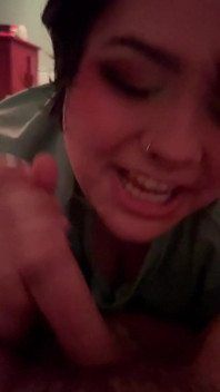 Blowjob Then a Creampie