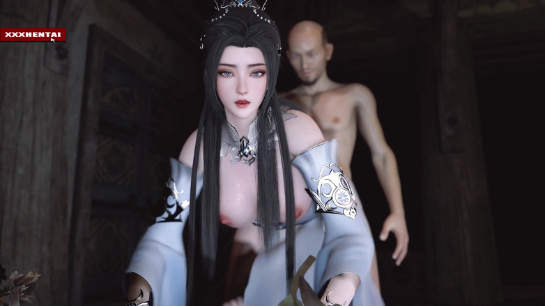 X Hentai: Lu Xue Qi Avatar av booty gods - 3D -animering