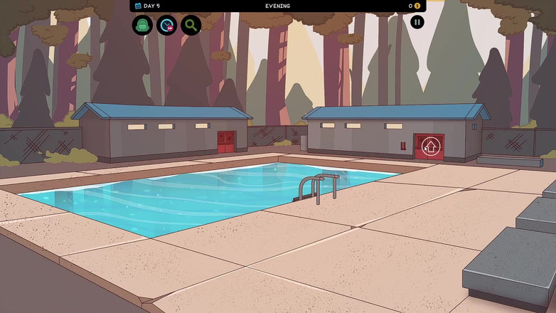 LewdArcade: キャンプ・パインウッドポルノゲームプレイ【パート02】セックスゲームプレイ【18+】ヌードゲーム