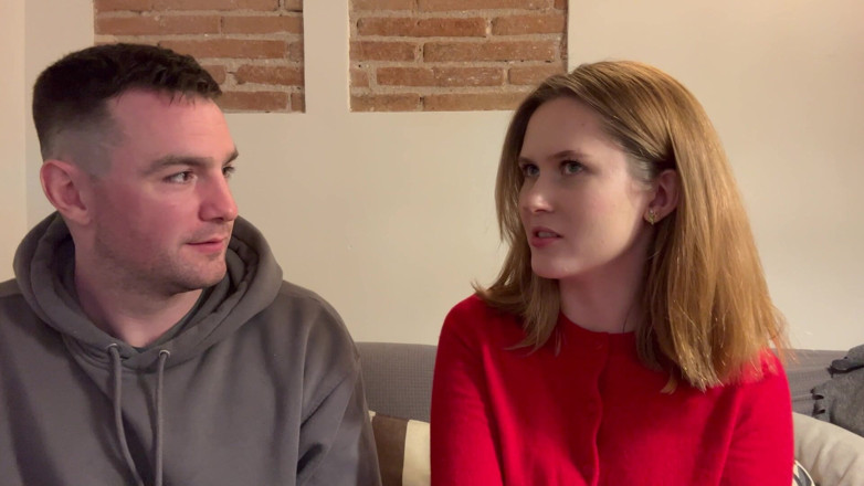 Andres Acosta: Behind the Scenes with Shy and Pretty College Girl, Una...