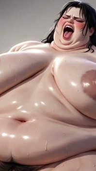 肥満のSSBBWがきつく縛られて - 極度に興奮し、ペニスを懇願する