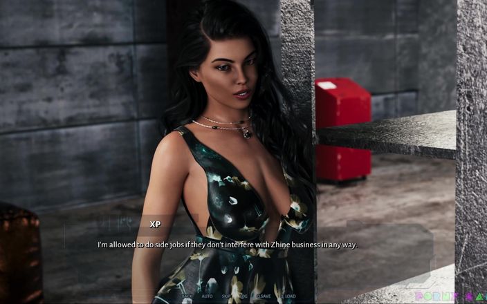 Porny Games: Seducție cibernetică cu 1thousand - sex în depozit (6)