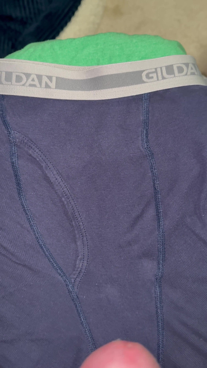 CumDaily: Cum on Underwear Boxers
