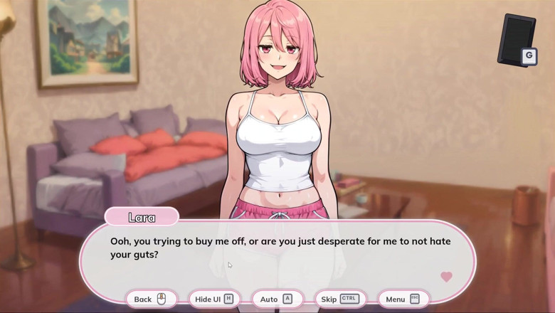 Cumming Gaming: Alone with My Stepsister Taboo Hentai Game Ep.2 Step Sis...
