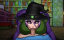 LoveSkySan69: Minecraft Hentai - Artesanato com tesão - parte 19 - Chupando pau de bruxa...