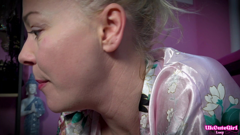 UKCuteGirl Lucy Lauren: Tiny Little Dentist Tastes Like Bacon Gobbled up by Giantess...