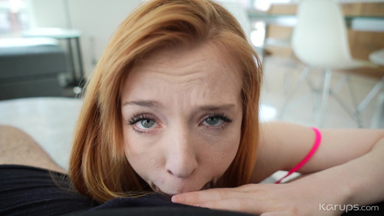 Karups POV: Redhead Madi Collins Is Fishing for a Fuck POV