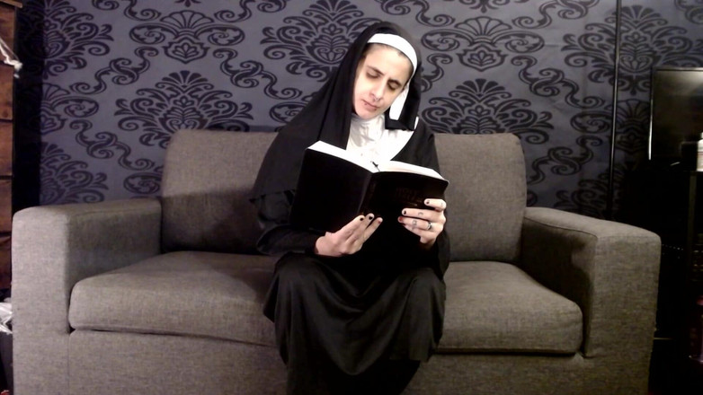 Abby Anna: Halloween Mesmerizing Villain Smoke