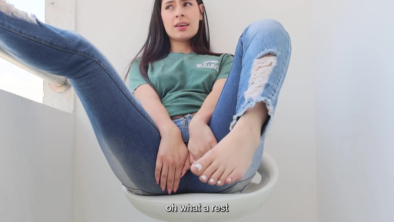alejakink: Zamknięty w My Wet Dżinsy