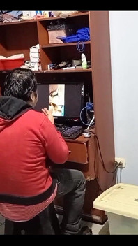 Technik mi opravil notebook a když objevil videa, která jsem měl, byl tak nadržený