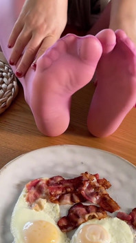 Bon Appetit with My Delicious-smelling Nylon Soles