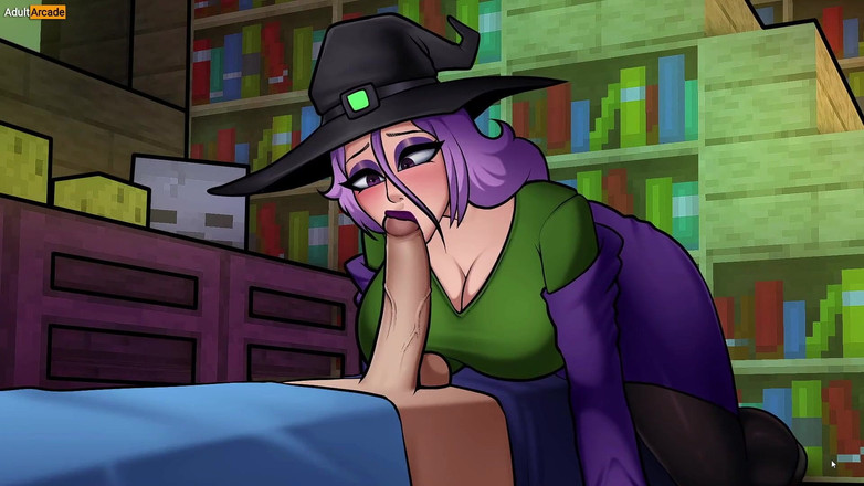 LewdArcade: Collezione di scene di sesso nella Galleria di Hornycraft Gallery [parte 05]...