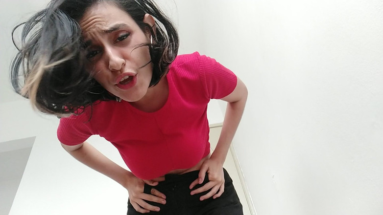 Ms Candy Bunny: Sudut pandangan pertama urut kaki wanita gergasi