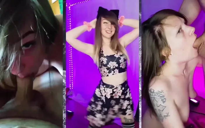 GamerGirlRoxy: Best Remix Ultimate Compilation Sucking, Fucking and Dancing