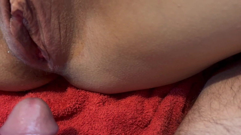Gianna et Hugo: Cumshot trong chuyển động chậm