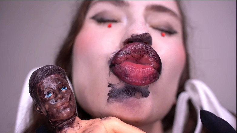 Rarible Diamond: Gentle Giantess Sticky Kiss Harley Quinn 5 Custom